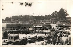 Goebel's at the Wharf Postcard