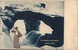 The Double Arch Rock Postcard