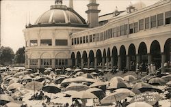 Casino Beach Postcard