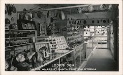 Look's Den on the Wharf Postcard