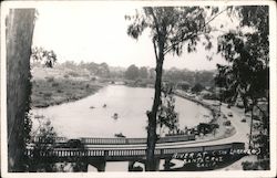 River at San Lorenzo Postcard