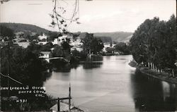 San Lorenzo River Postcard