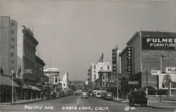 Pacific Ave. Postcard