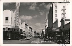 A Street Scene Postcard