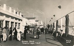 Board Walk Postcard