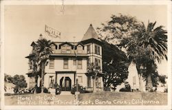 Hotel McGray, Pacific Ave. at Third Street Postcard