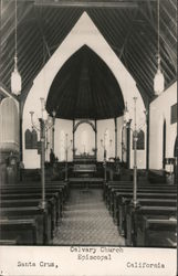 Calvary Church Episcopal Postcard