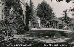 St. Clare's Retreat Postcard