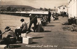 Fishermans Wharf Postcard