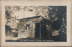 The Shanty Boys Cabin Postcard
