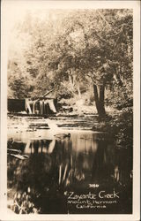 Zayante Creek Postcard