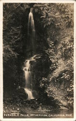 Frendale Falls Mt. Hermon, CA Postcard Postcard Postcard