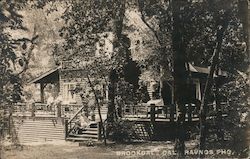 Redwood Lodge Brookdale, CA Ravnos Postcard Postcard Postcard