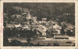 View of Town Postcard
