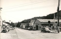 Boulder Creek Main Street Postcard