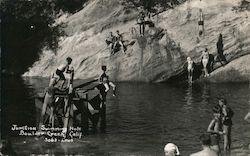 Junction Swimming Hole Boulder Creek, CA Postcard Postcard Postcard