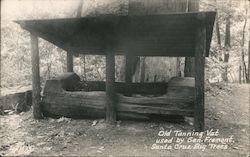 Old Tanning Vat Used by Gen. Fremont Santa Cruz, CA Postcard Postcard Postcard
