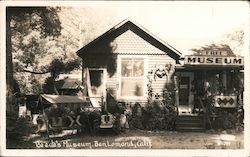 Beede's Museum Postcard