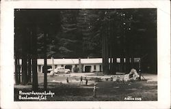 Rowardennan Lodge Ben Lomond, CA Postcard Postcard Postcard