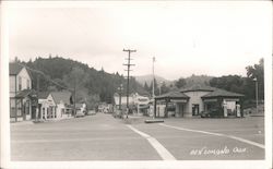 Main Street Postcard