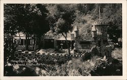 Howden Castle Postcard