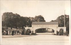 Rio Del Mar Country Club Postcard