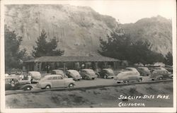Sea Cliff State Park Aptos, CA Postcard Postcard Postcard