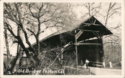 Old Bridge Postcard