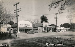 Roy's Market Postcard