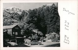 Deetjeens, Big Sur Inn California Postcard Postcard Postcard