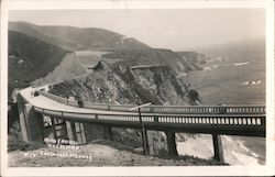 Bixby Bridge Big Sur, CA Postcard Postcard Postcard