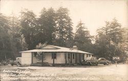 Redwood Lodge Postcard