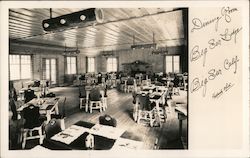 Dining Room Big Sur Lodge Postcard