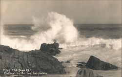 The Breaker Carmel, CA Postcard Postcard Postcard