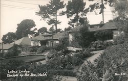 Lobos Lodge Carmel, CA Postcard Postcard Postcard