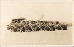 75 M.M. Guns, Fort Ord Marina, CA Postcard Postcard Postcard