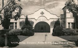 Union High School King City, CA Postcard Postcard Postcard