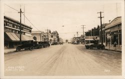 Main Street King City, CA Postcard Postcard Postcard