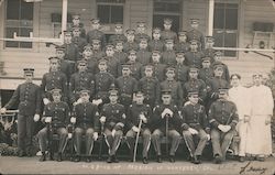 Soldiers, Presidio Postcard