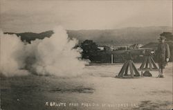 A Salute From the Presidio Postcard