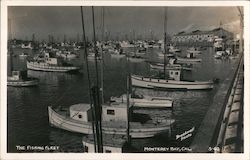 The Fishing Fleet Postcard