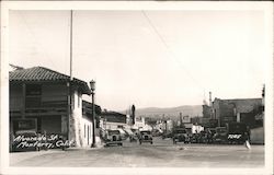 Alvarado Street Postcard