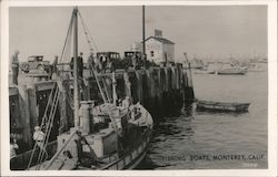 Fishing Boats Postcard