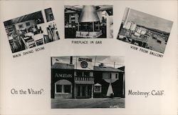 On the Wharf Postcard