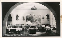 Cademartori's Restaurant Postcard