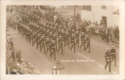 Centennial Parade Postcard
