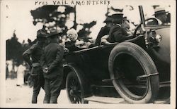AT&T President Theodore Newton Vail at Monterey Postcard