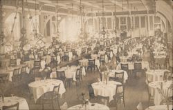 Hotel Del Monte Dining Room Postcard