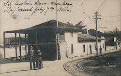 Old Custom House Monterey, CA Postcard Postcard Postcard