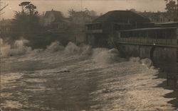 Waves Crashing Postcard
